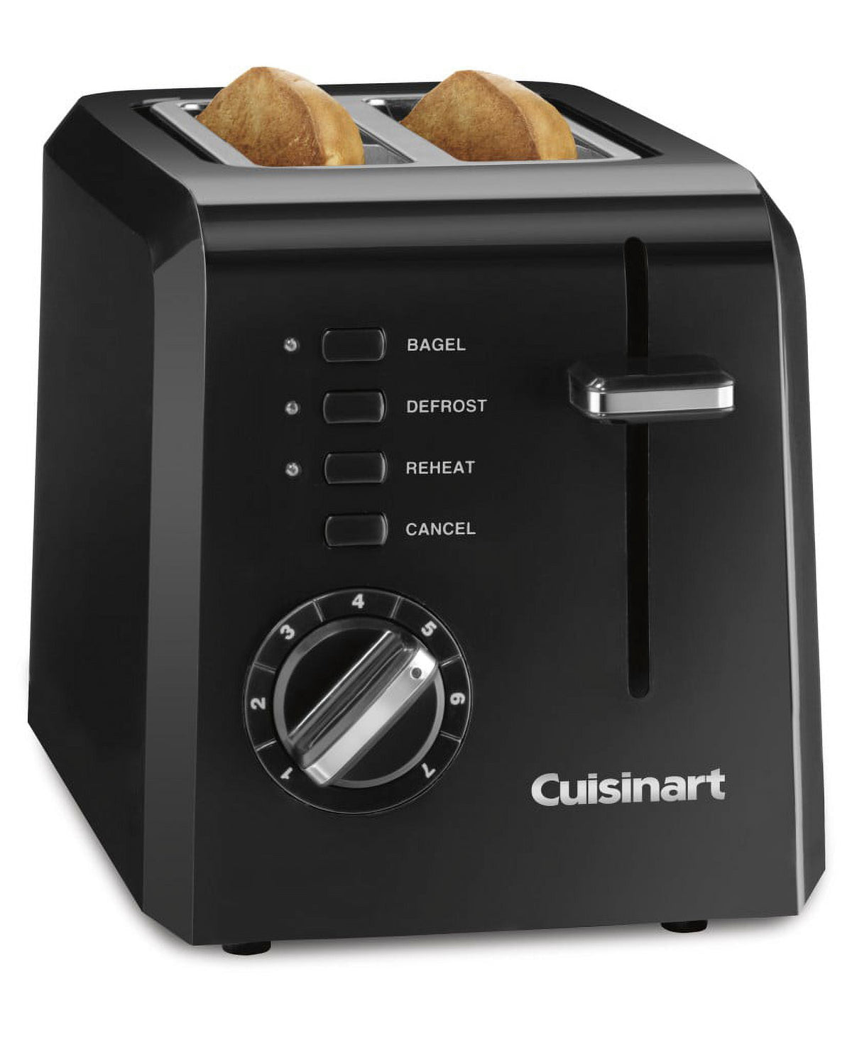 Cuisinart two-slice toaster with seven shade settings