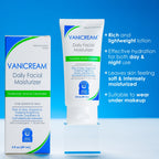 Vanicream daily moisturizing facial lotion