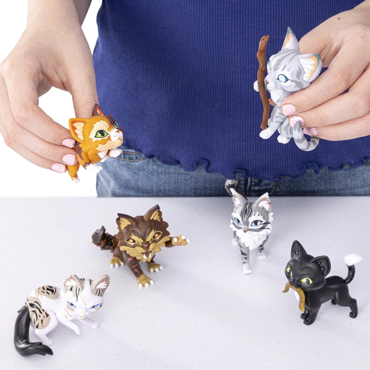 Series 2 Warrior Cats 2.5-inch collectible figures