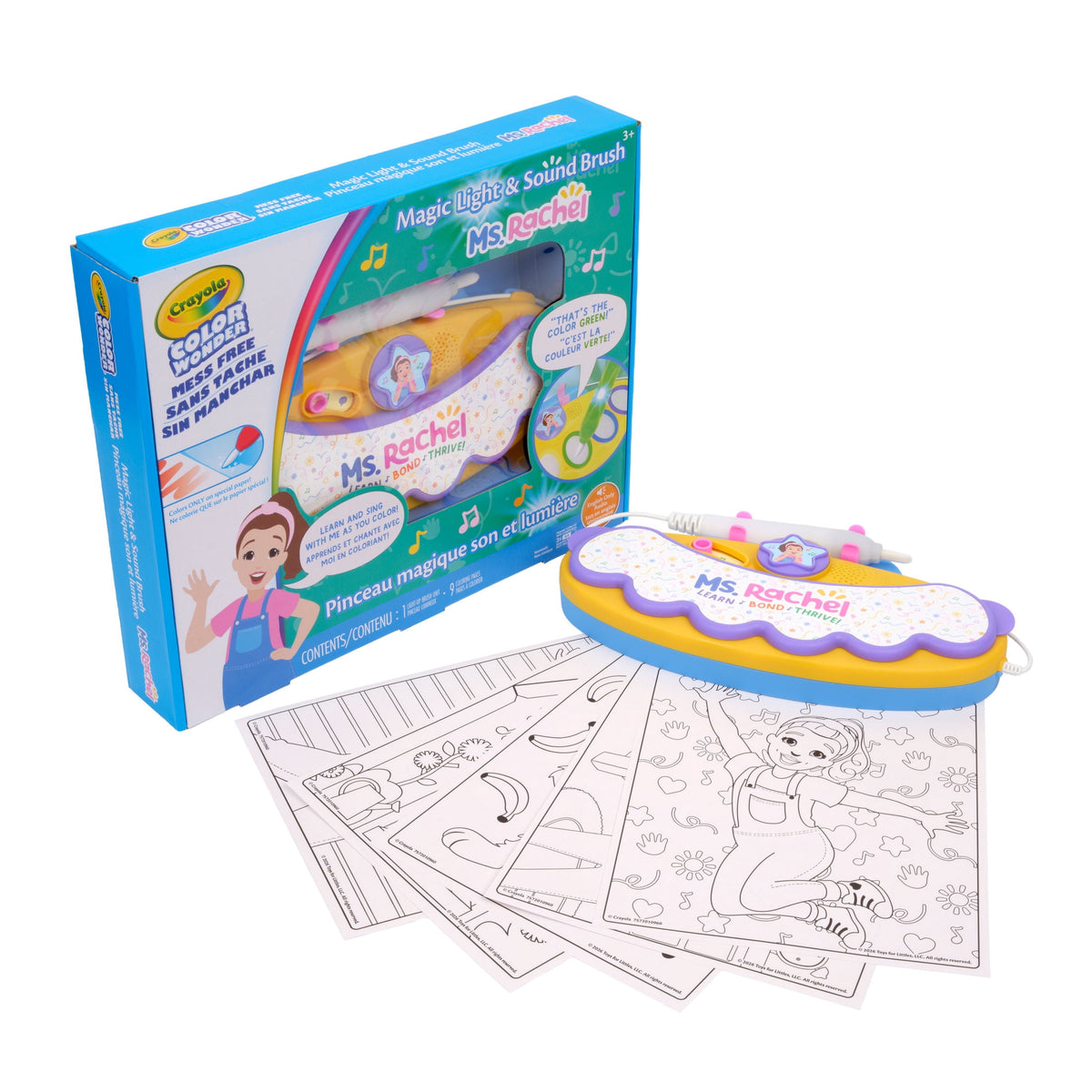 Crayola Ms. Rachel creative play set for children