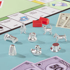 Monopoly Classic game with larger playing tokens