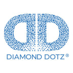 DIAMOND DOTZ Crystal Shore shimmering seaside décor project