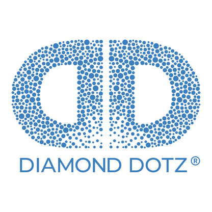 DIAMOND DOTZ Crystal Shore shimmering seaside décor project