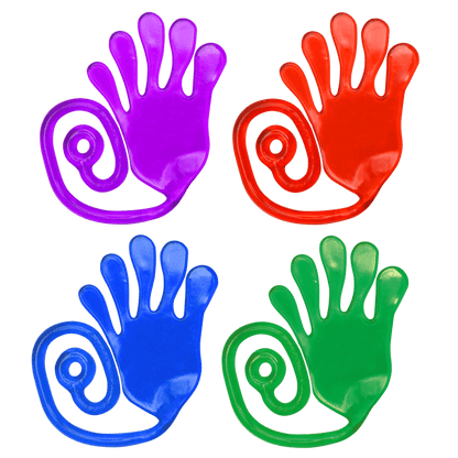 Washable TPR giant snap hand with varying colors