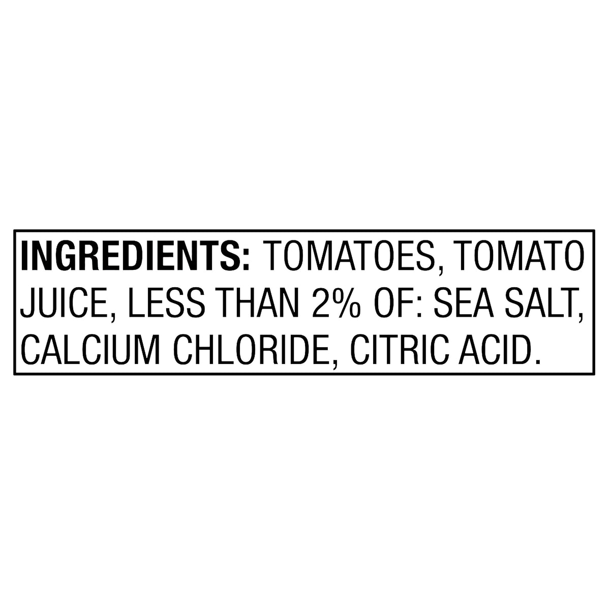 Great Value steam-peeled canned tomatoes