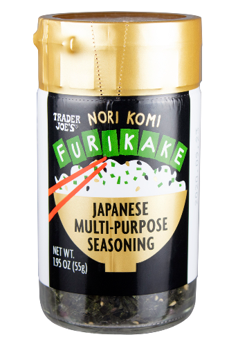 Trader Joe's Nori Komi Furikake Japanese multi-purpose seasoning