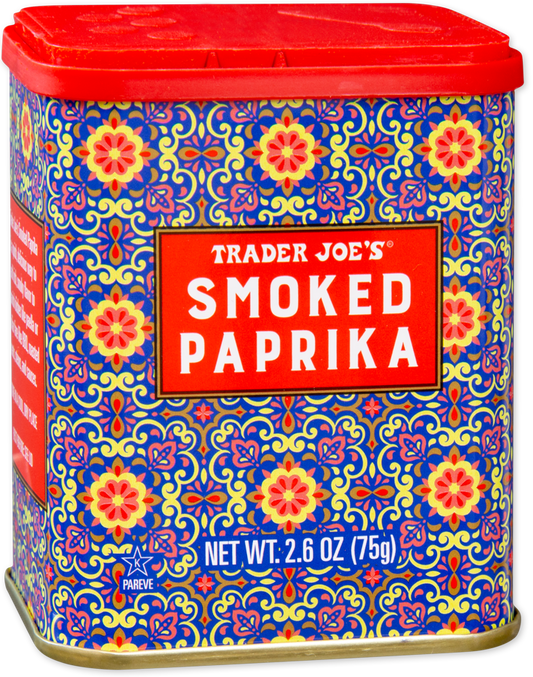 Trader Joe's smoked paprika spice jar