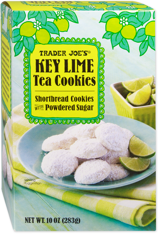 Trader Joe's Key Lime Tea Cookies