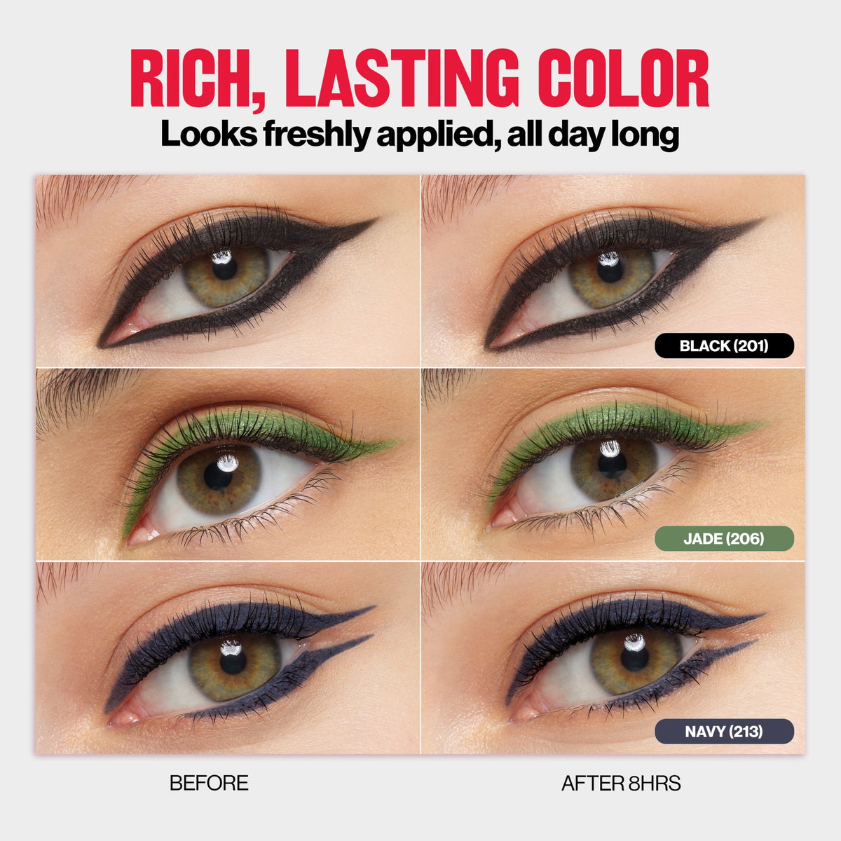 Revlon waterproof eyeliner pencil, 0.01 oz
