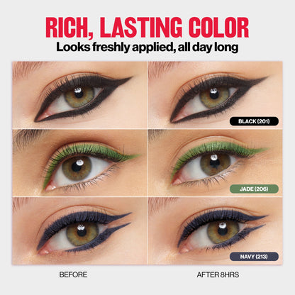 Revlon waterproof eyeliner pencil, 0.01 oz