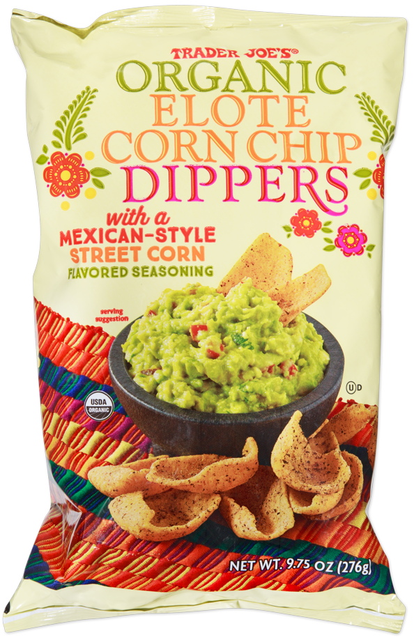 Trader Joe's Organic Elote Corn Chip Dippers