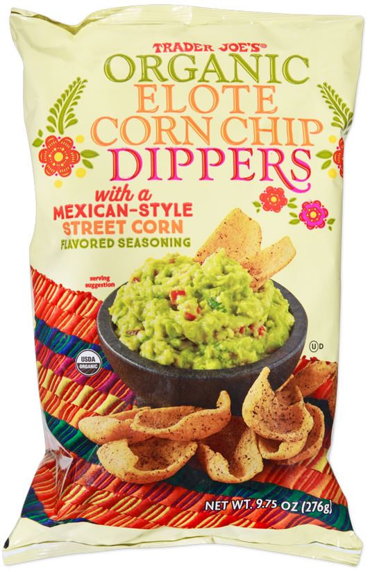 Trader Joe's Organic Elote Corn Chip Dippers