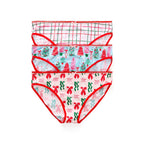 Cotton-rich women's hipster panties gift set