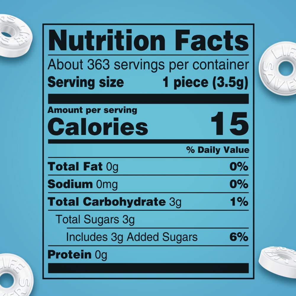Life Savers Pep O Mint 2.8 lb bulk candy bag
