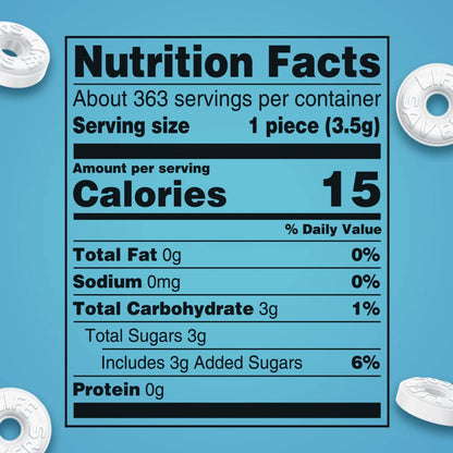 Life Savers Pep O Mint 2.8 lb bulk candy bag