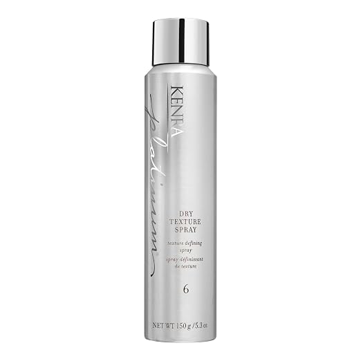 Kenra Platinum Dry Texture Spray 6 bottle