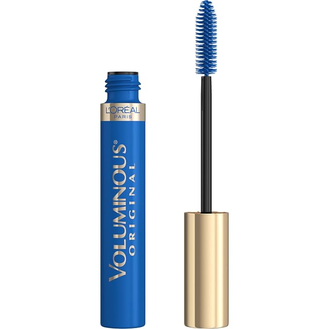 L'Oreal Paris Voluminous washable mascara in cobalt