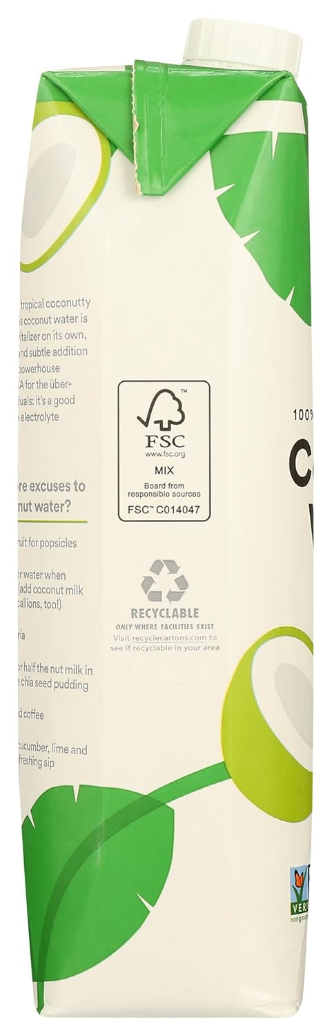 365 by Whole Foods Market coconut water with natural electrolytes