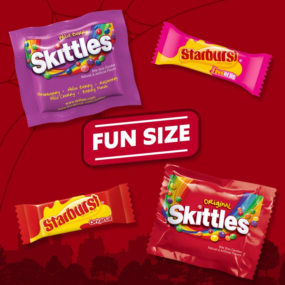 Party-ready chewy candy variety for sharing
