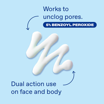 Differin dermatologist-developed daily cleanser