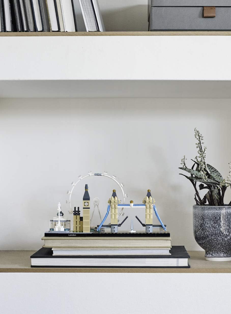LEGO London skyline collectible building kit for home décor