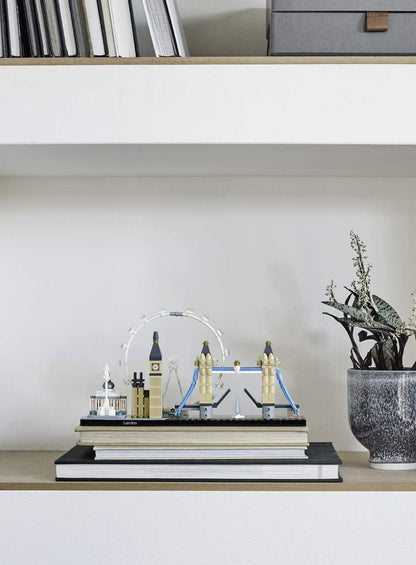 LEGO London skyline collectible building kit for home décor