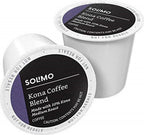 Solimo single-serve coffee pods compatible with Keurig brewers