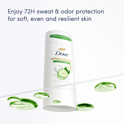 Dove alcohol free antiperspirant deodorant multipack