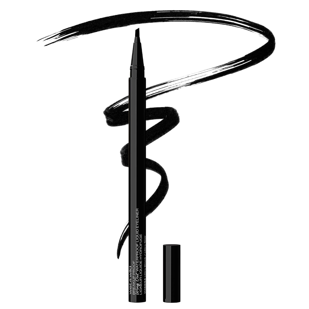 Breakup Proof Wing Out liquid eyeliner in Ultra Black