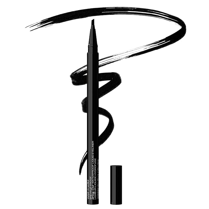 wet n wild Ultra Black waterproof liquid eyeliner
