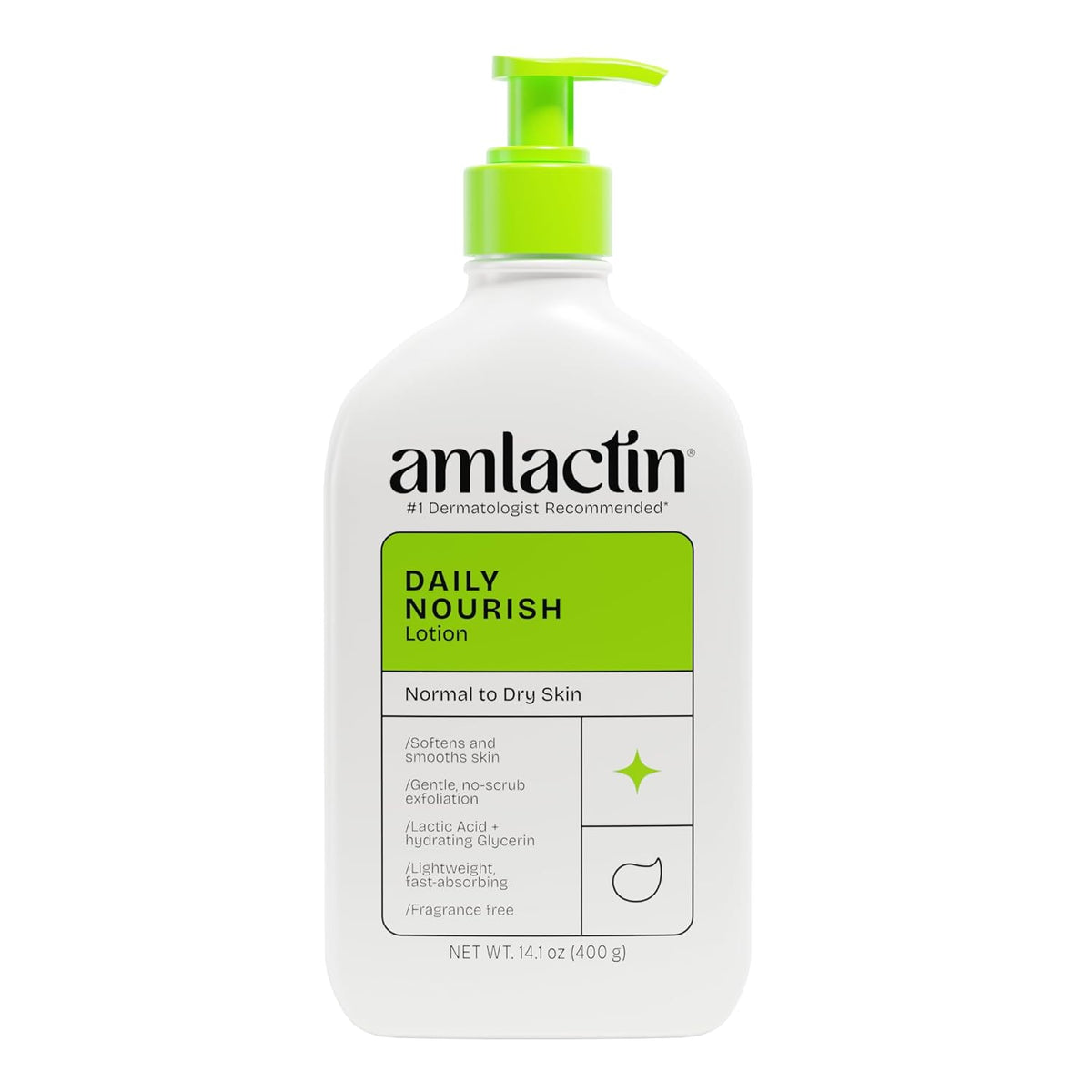 Amlactin 12% lactic acid body moisturizer