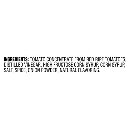 Heinz thick rich tomato ketchup pantry condiment
