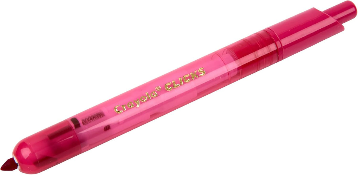 Retractable washable markers for kids ages 8 and up