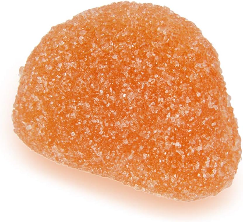 Kids vitamin C 125mg gummies orange flavor