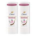 Dove Caring Coconut antiperspirant deodorant 2-count