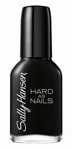 Sally Hansen Black Heart shiny black nail polish