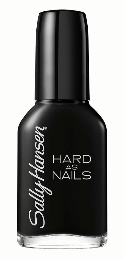 Sally Hansen Black Heart shiny black nail polish