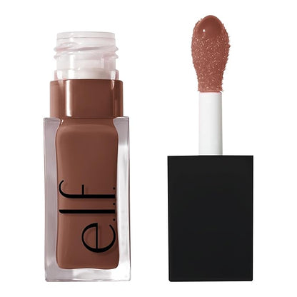 e.l.f. Glow Reviver Lip Oil Honey Talks tube