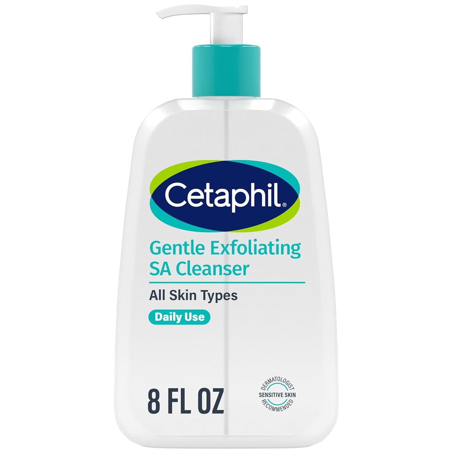 Cetaphil Gentle Exfoliating SA Cleanser for Sensitive Skin
