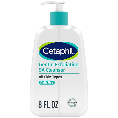 Cetaphil Gentle Exfoliating SA Cleanser for Sensitive Skin