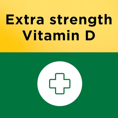 Nature Made Vitamin D3 gluten free softgel supplement