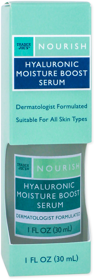 Trader Joe's Hyaluronic Moisture Boost Serum