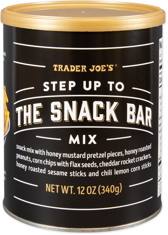 Trader Joe's Step Up to the Snack Bar Mix