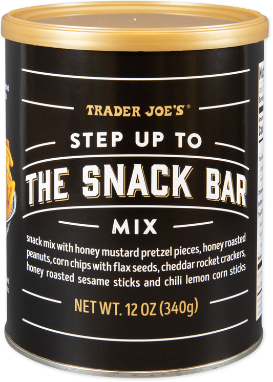 Trader Joe's Step Up to the Snack Bar Mix