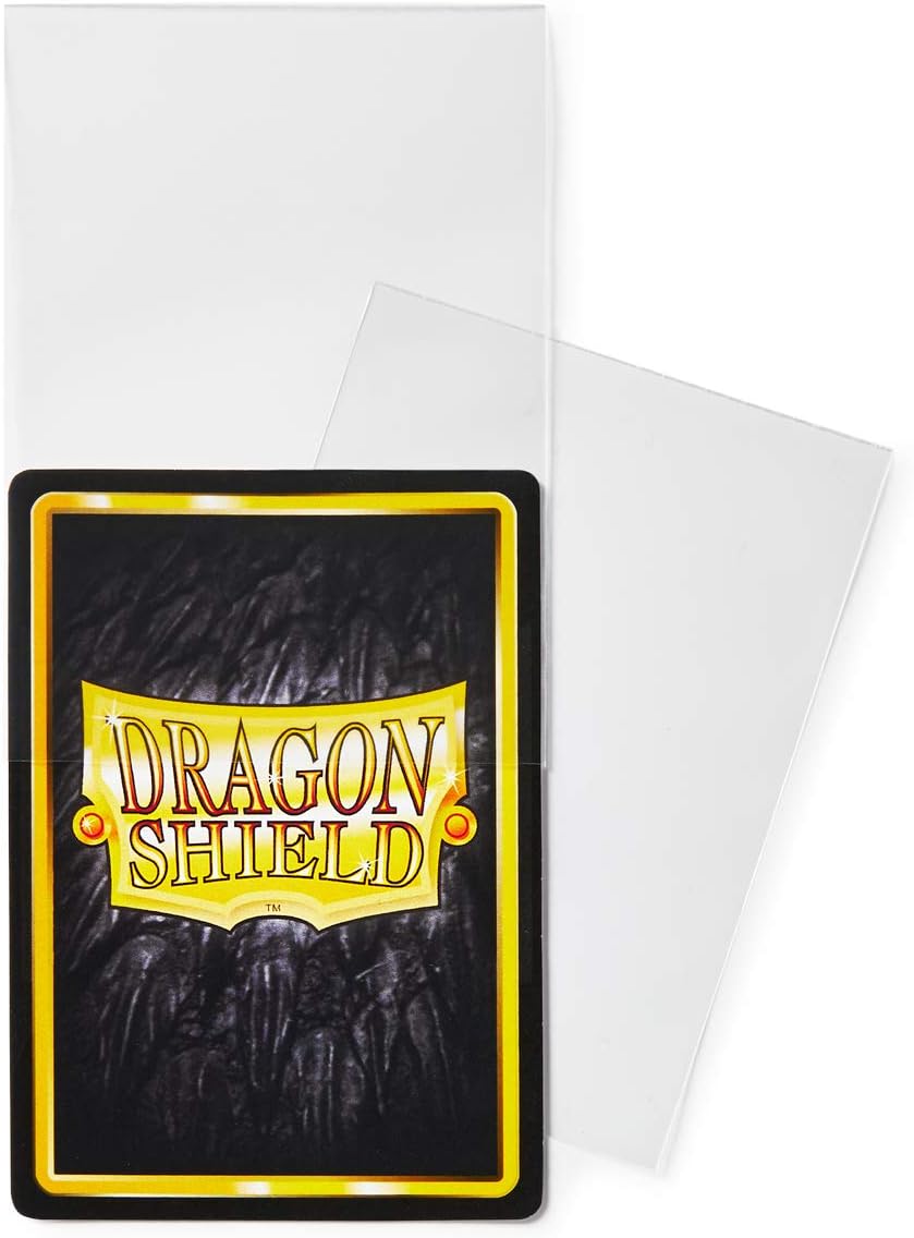 Clear Perfect Fit sleeves for double-sleeving trading cards