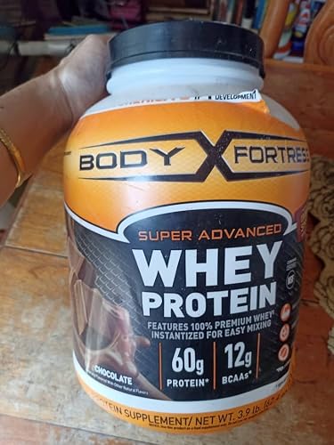 Body Fortress no aspartame whey protein powder