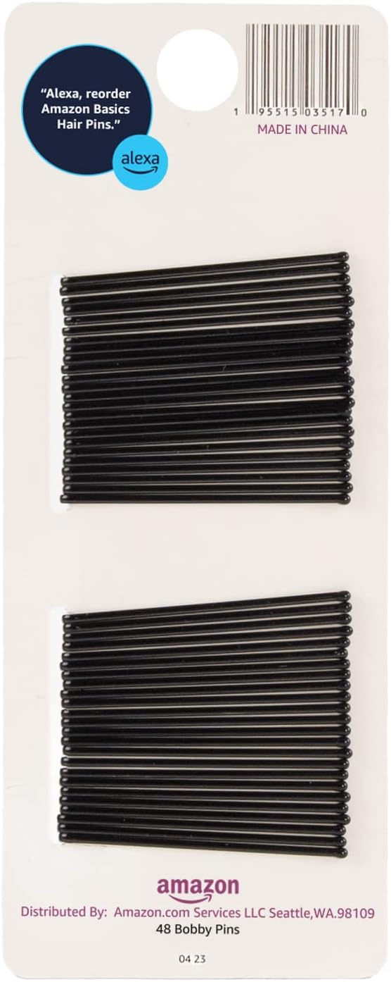 Black hair pins for updos and everyday styles
