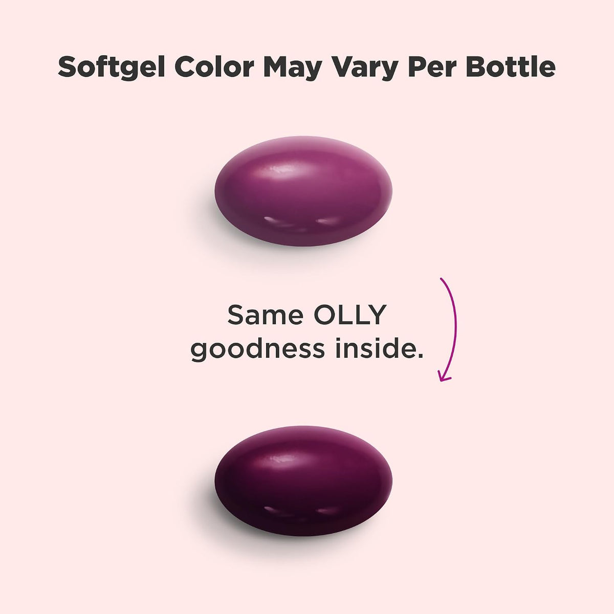 OLLY Ultra Strength prenatal omega-3 softgels packaging