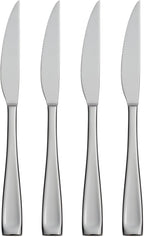 Modern Oneida flatware set with clean lines