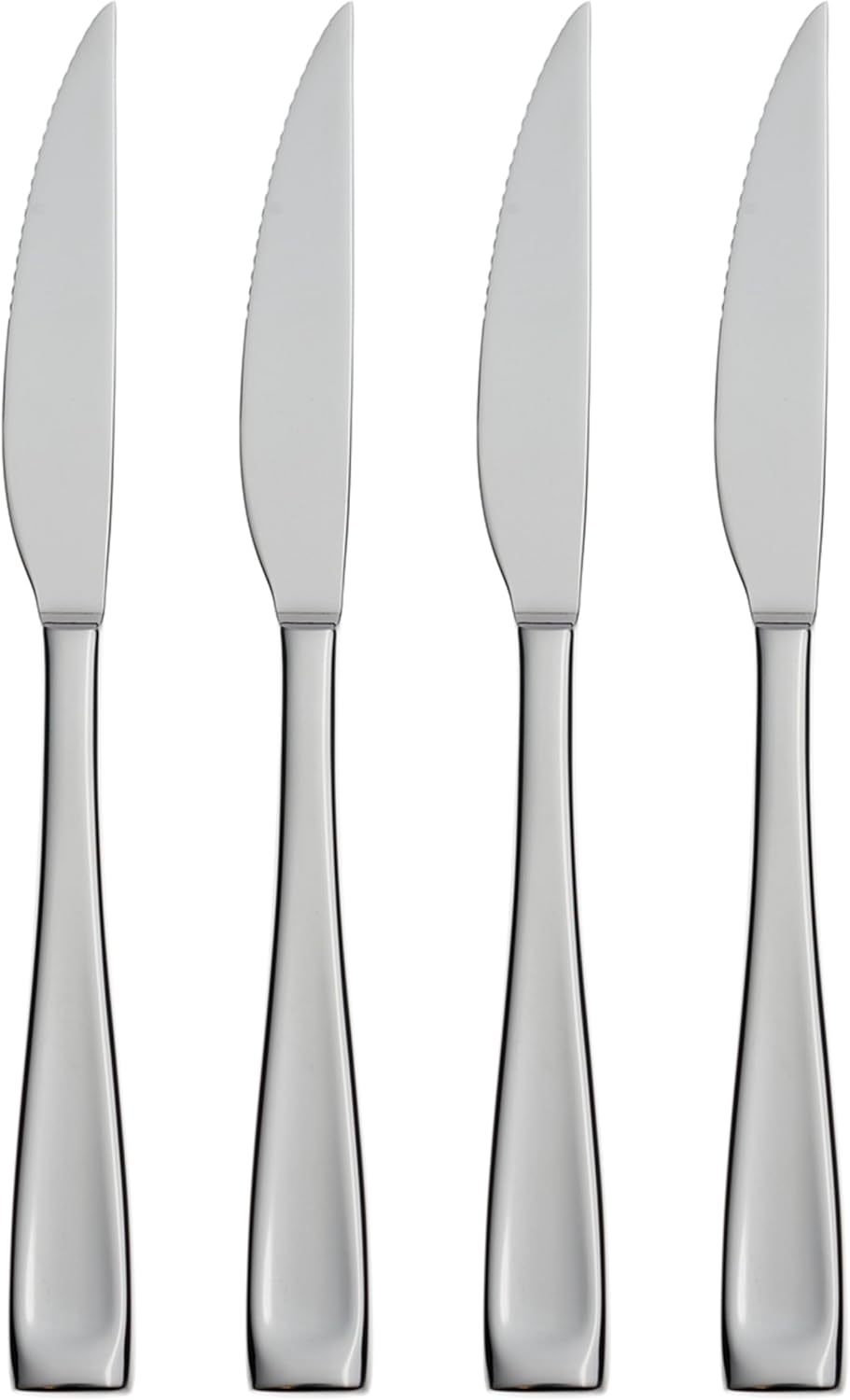 Modern Oneida flatware set with clean lines